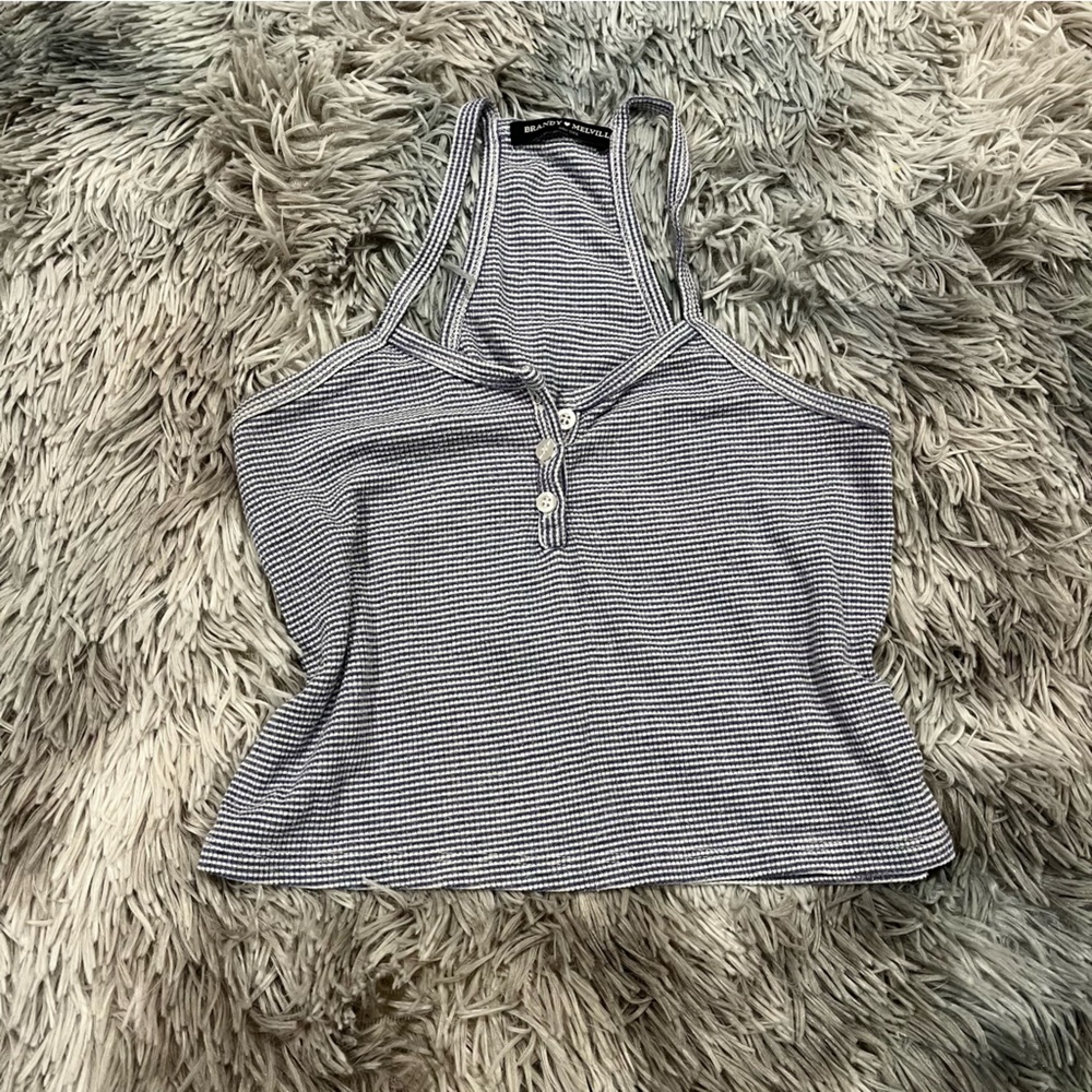 Brandy Melville Striped Tank